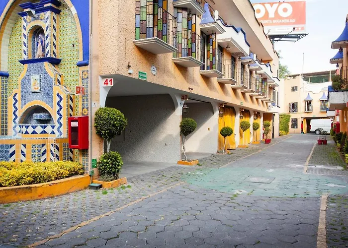 Hotel Oyo Quinta Bugambilias México DF